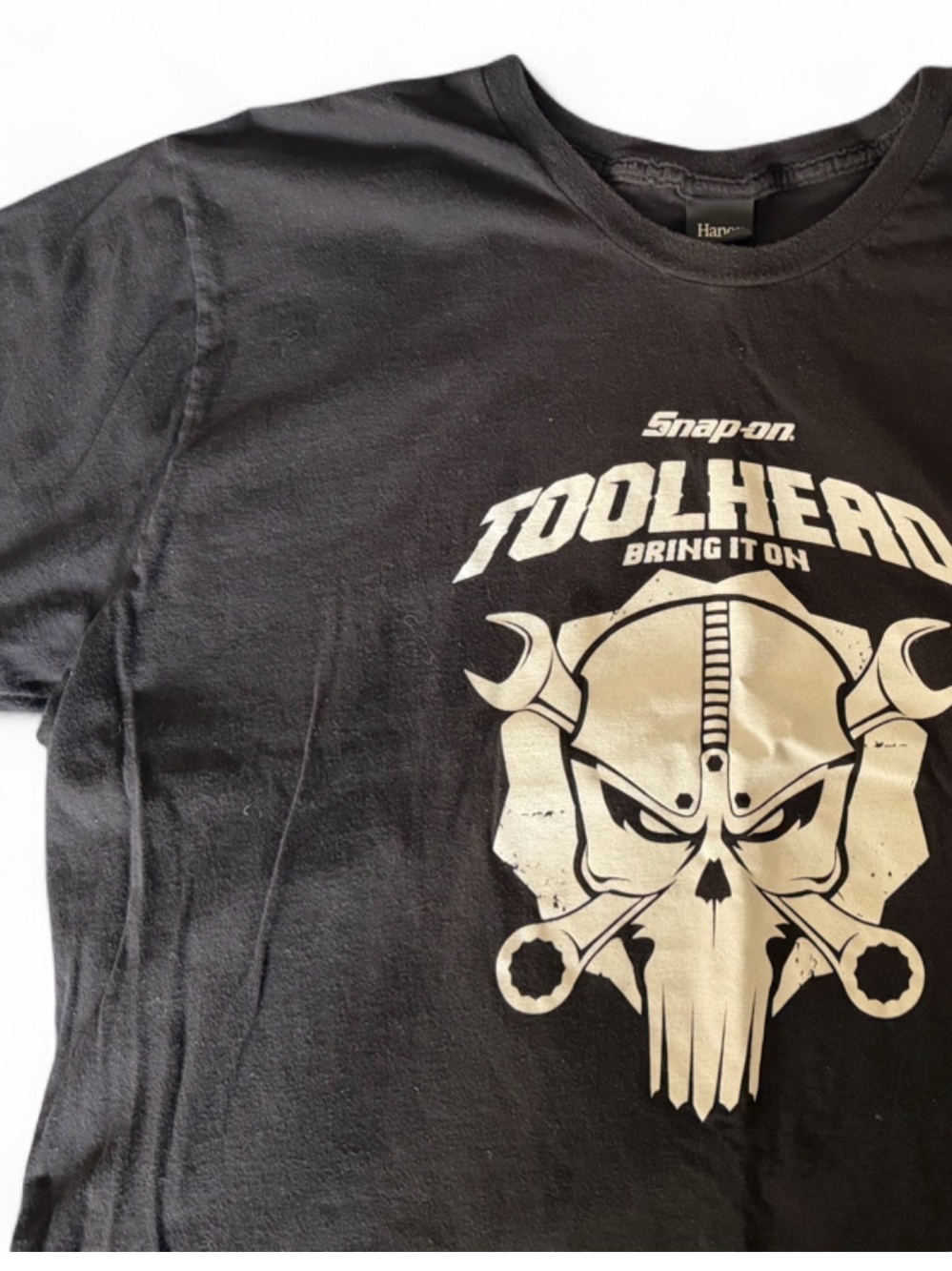 Snap-on Toolhead Graphic Short Sleeve Tee - Black